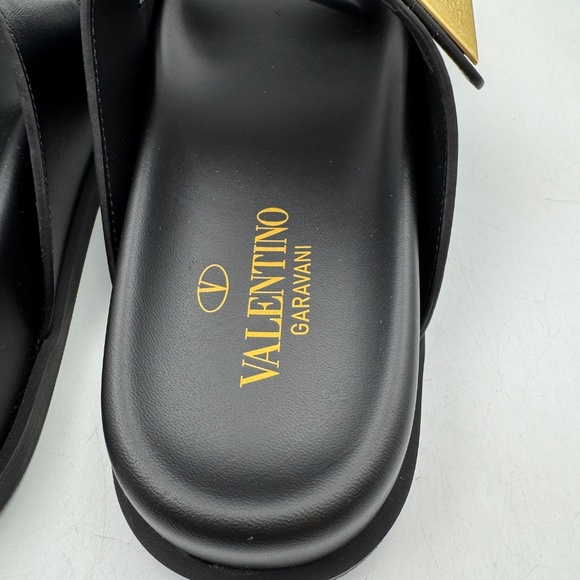 NEW Without Box Valentino Garavani Slides EURO 36 Made in Italy - Picture 3 of 8